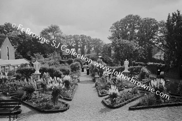 PRESENTATION CONVENT IN THE GARDEN